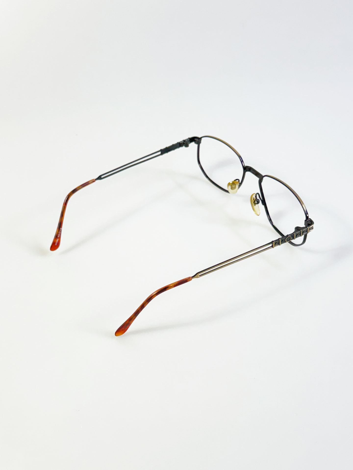 90’s SAN MARIO Classic Slim Square Metal Glasses