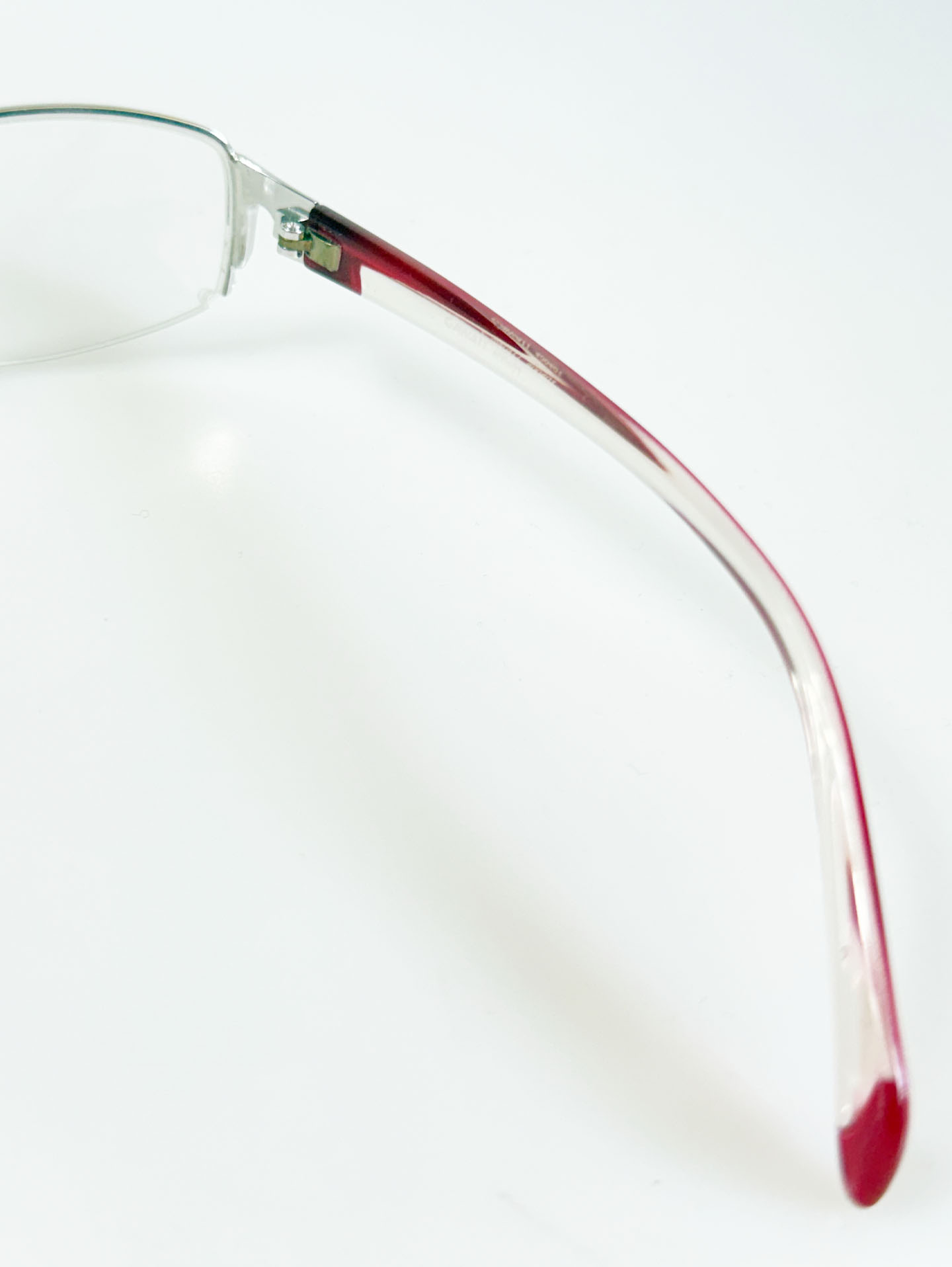 GAWAII Titanium Semi-Rimless Glasses Collection Series 02.