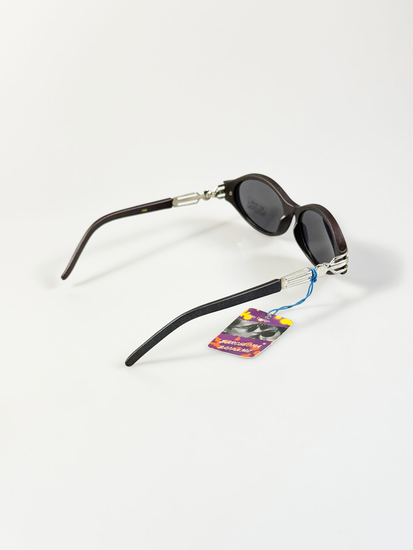 90's Barcelona Eyewear Bold Oval Sunglasses