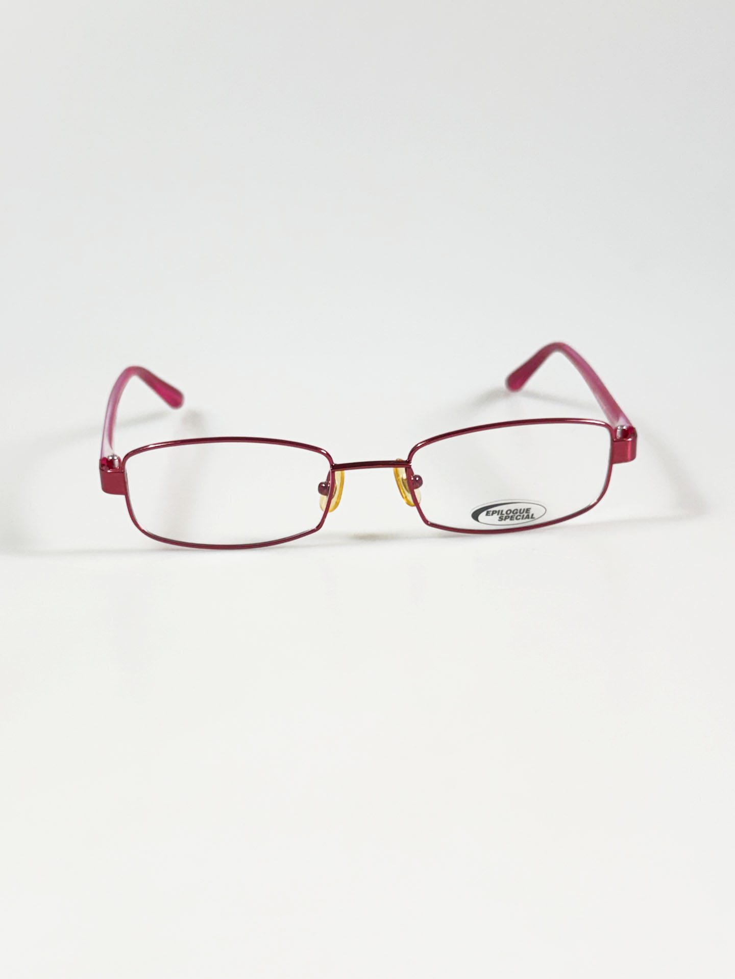 Series. 01 EPILOGUE Vintage Slim Square Metal Frame Collection