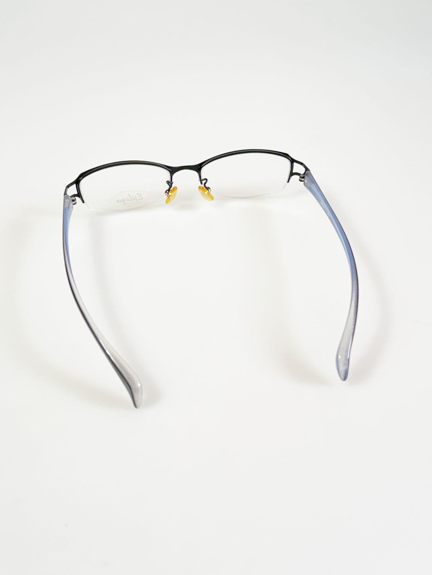 EPILOGUE Deadstock Semi-Rimless Glasses Collection Series 02