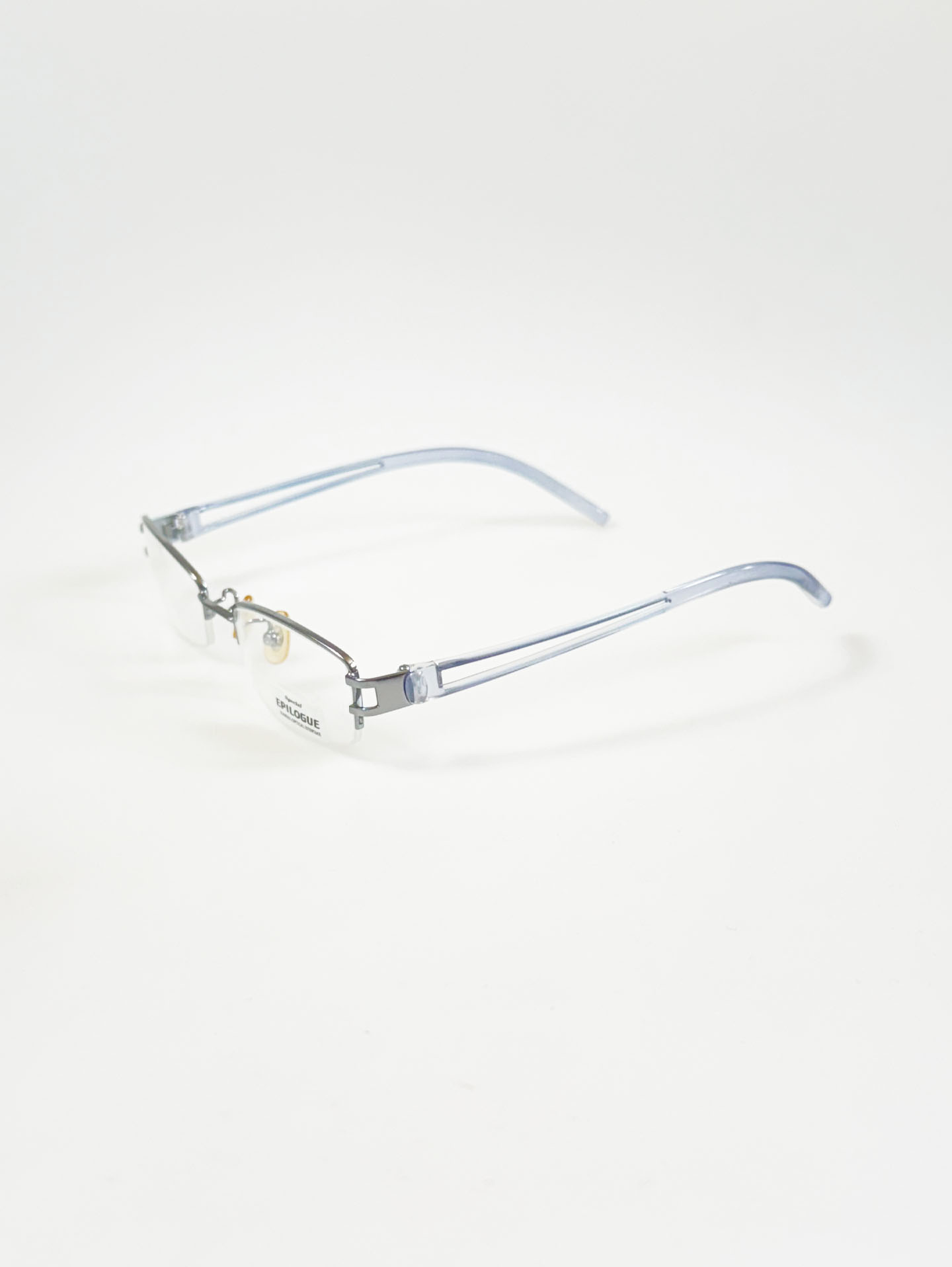 EPILOGUE Deadstock Semi-Rimless Glasses Collection Series 02