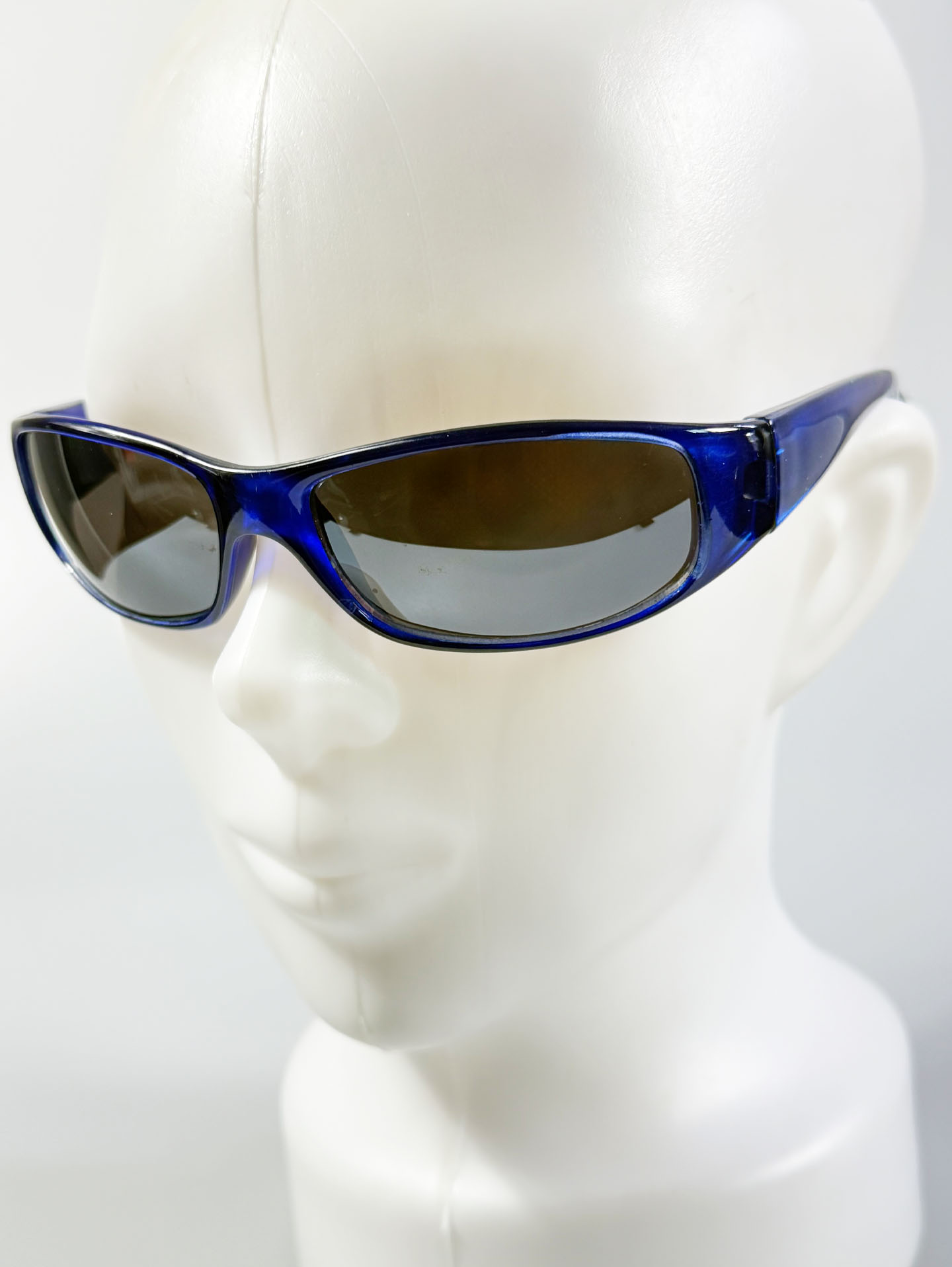 ONE SELF Bold Square Wraparound Sunglasses