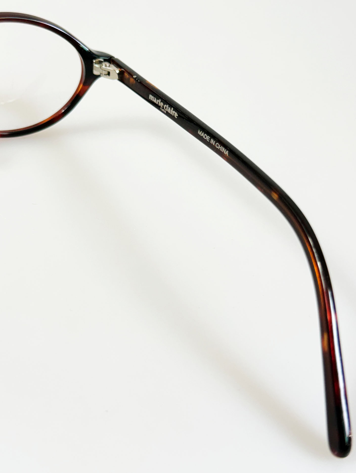 Marie Claire Tortoise Oval Frame Glasses