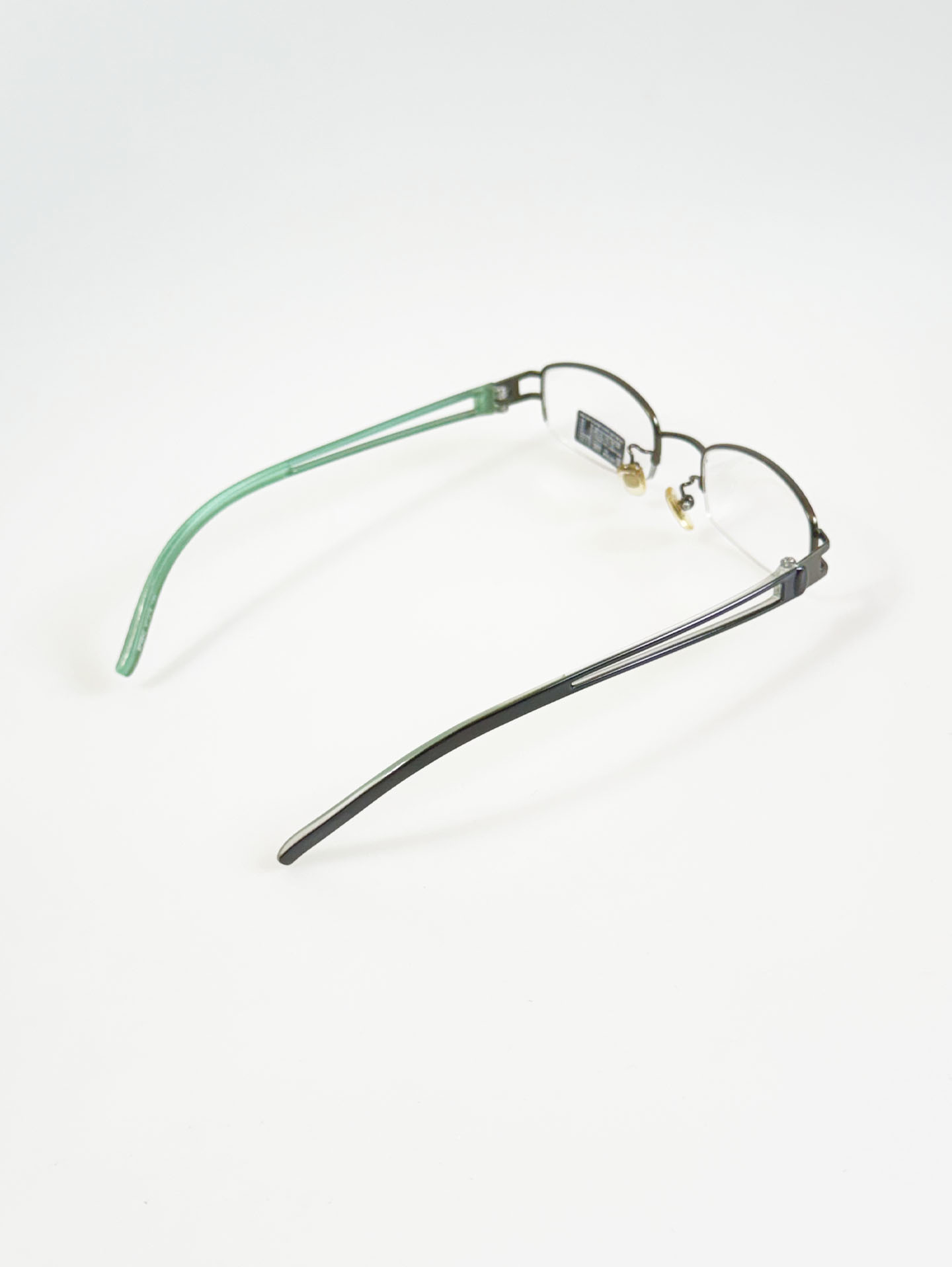 EPILOGUE Deadstock Semi-Rimless Glasses Collection Series 02