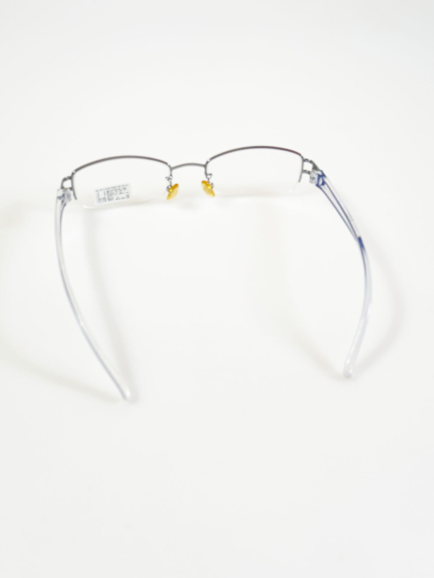 EPILOGUE Deadstock Semi-Rimless Glasses Collection Series 02