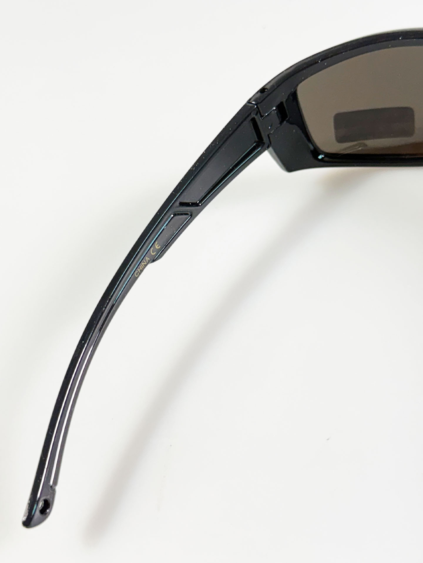 CHOPPERS Black Wraparound Biker Sunglasses