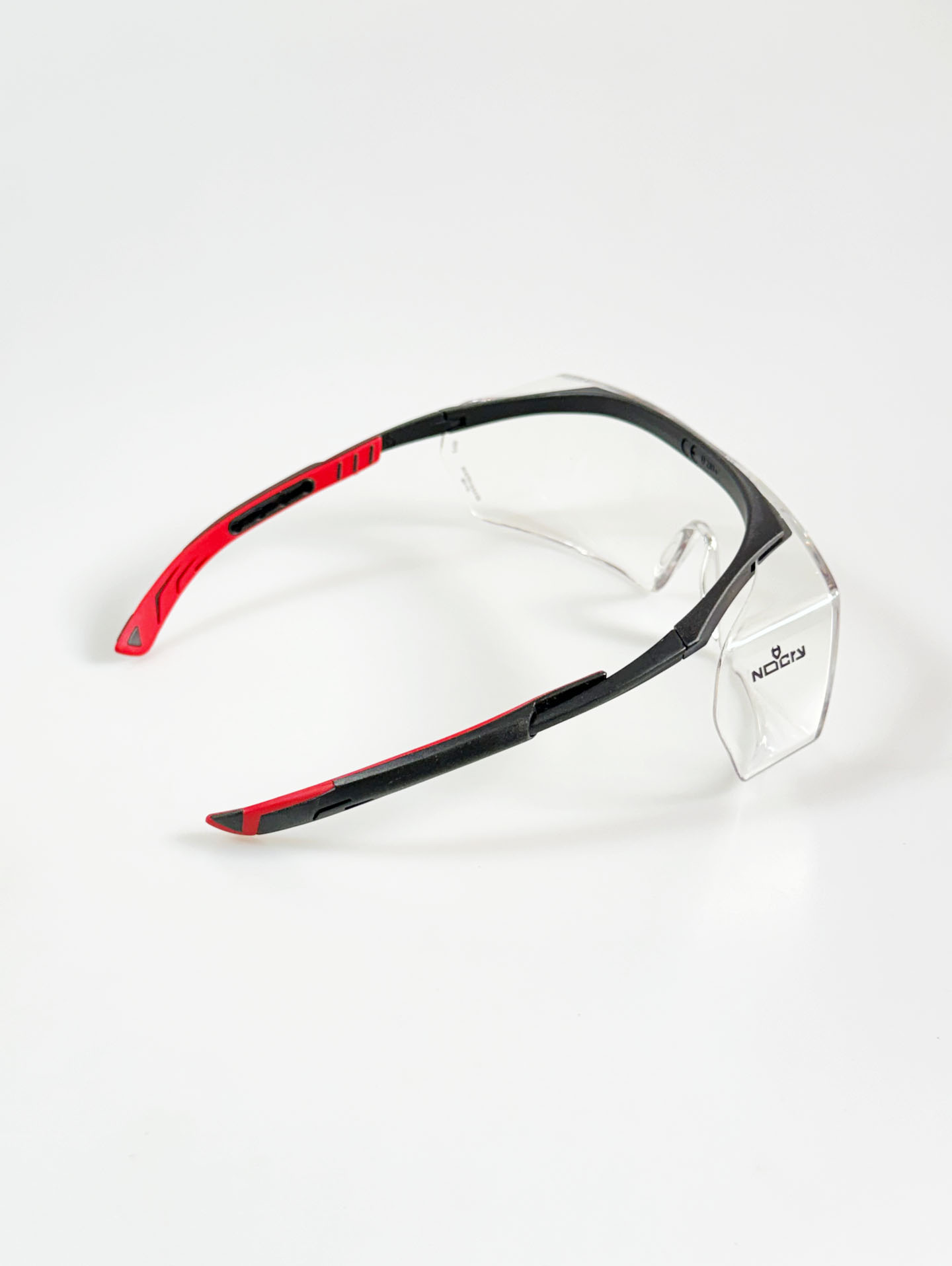 NOCRY Clear Shield Wraparound Goggle Sunglasses