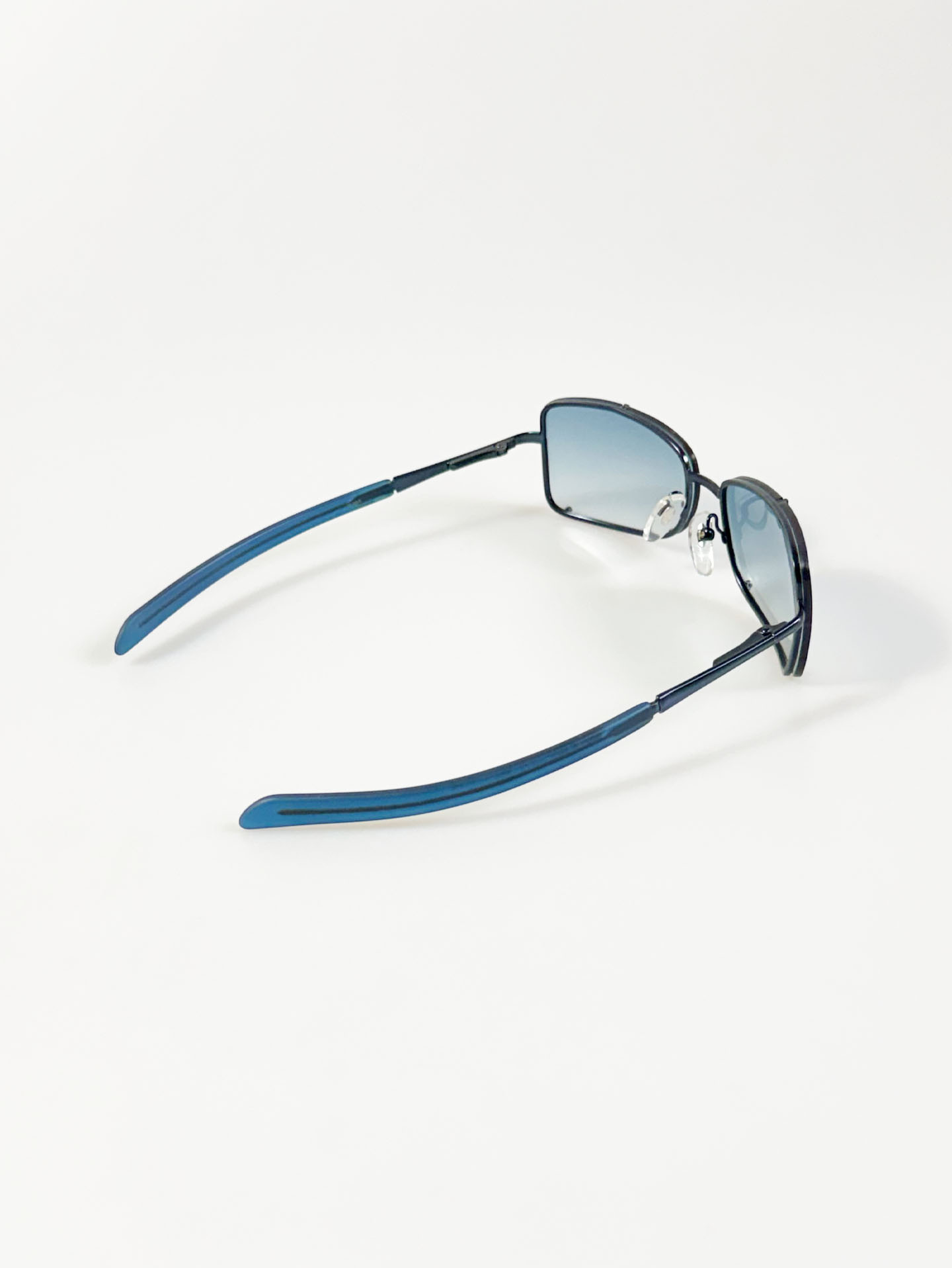 IXRON Rimless Square Metal Tint Sunglasses