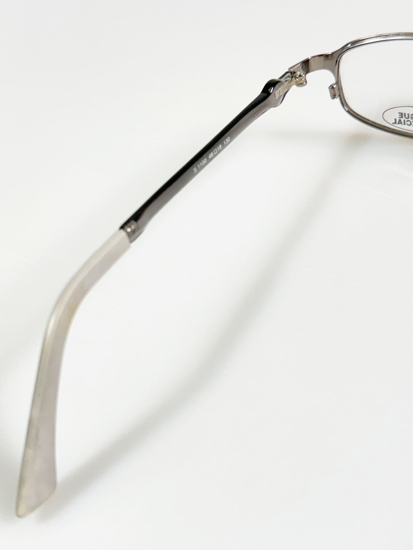 Series. 01 EPILOGUE Vintage Slim Square Metal Frame Collection