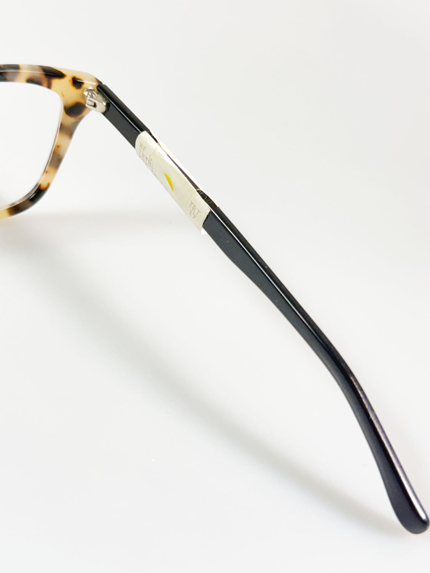 GEORGINA Cat-Eye Tortoise Horn-Rim Frame Glasses