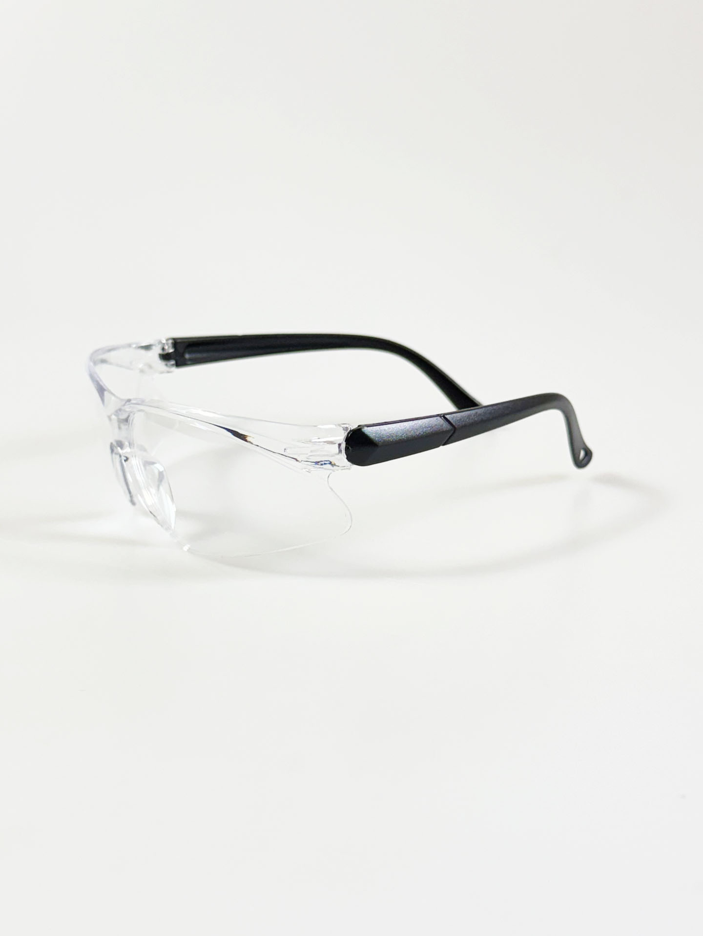 Clear Shield Wraparound Goggle Frame Sunglasses