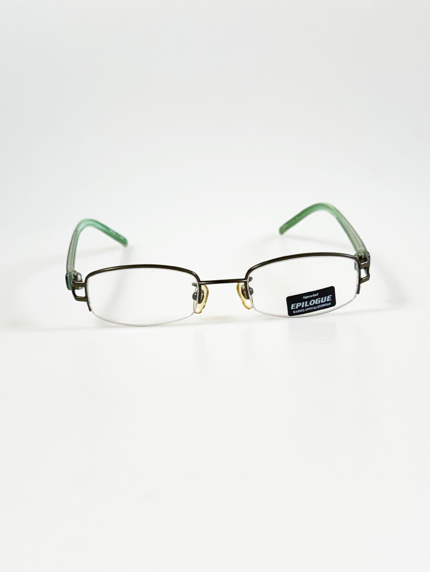 EPILOGUE Deadstock Semi-Rimless Glasses Collection Series 02