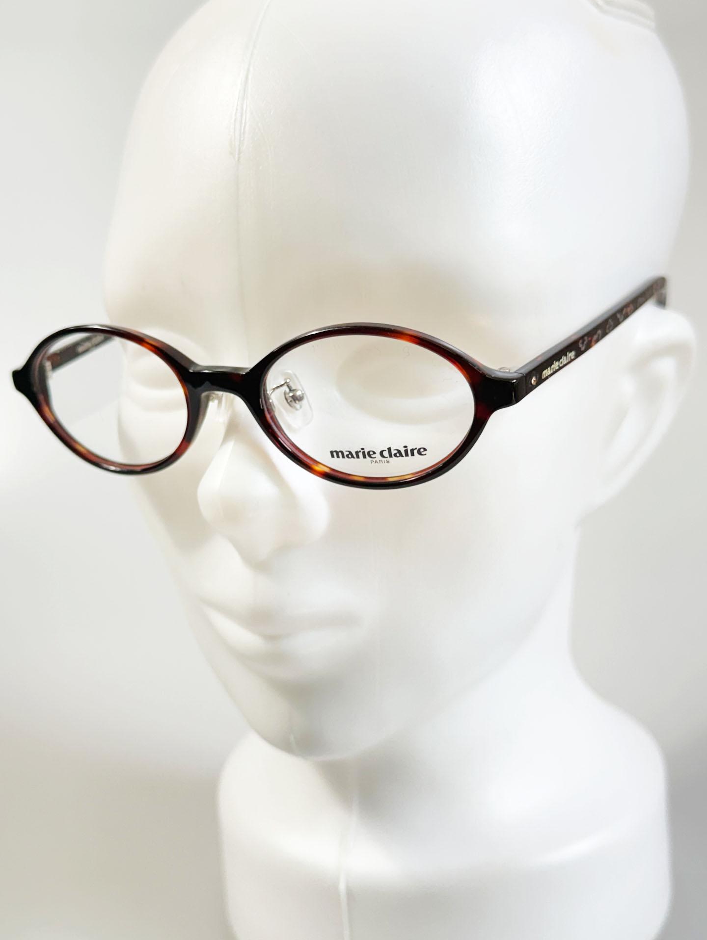 Marie Claire Tortoise Oval Frame Glasses