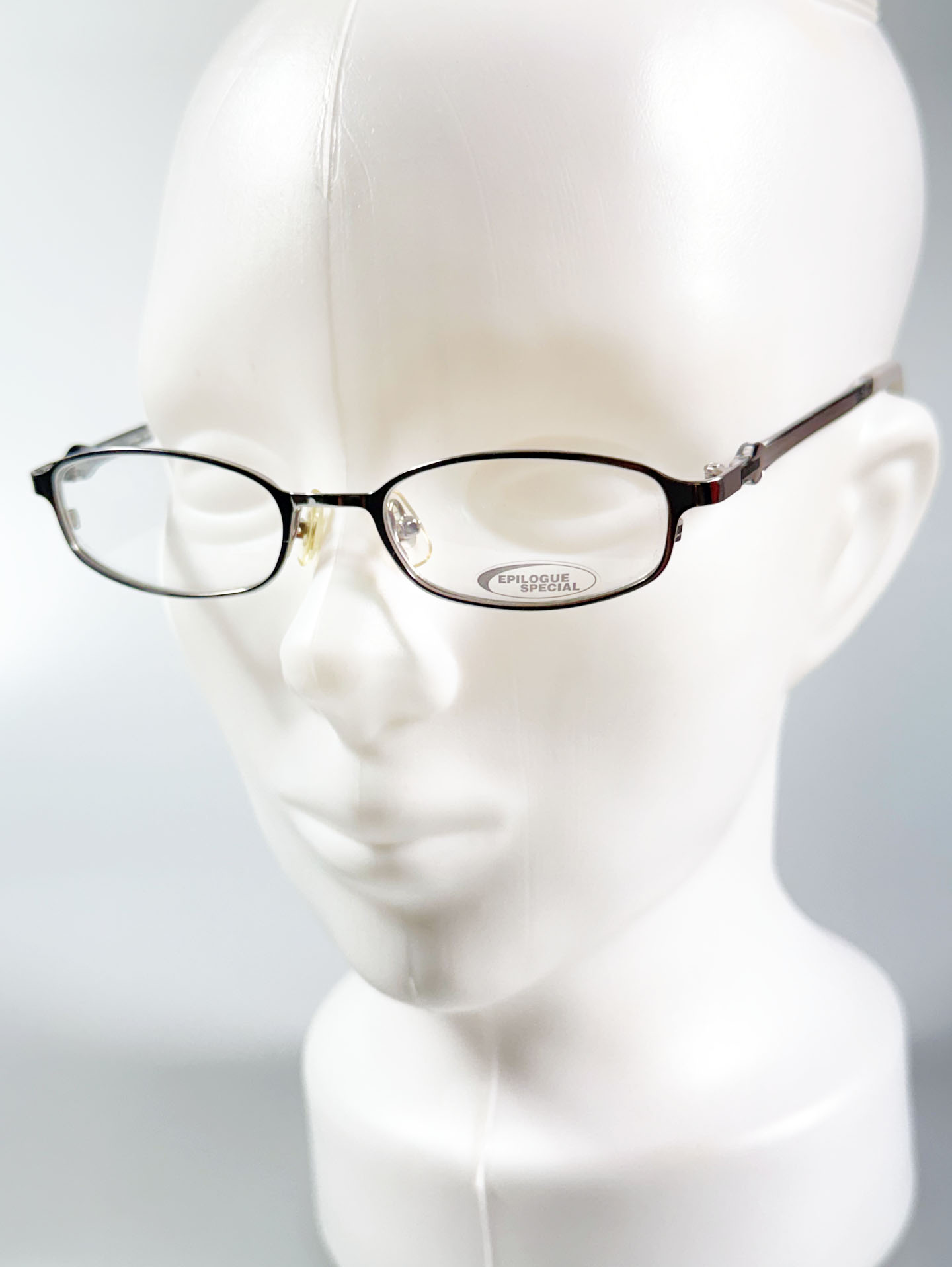 Series. 01 EPILOGUE Vintage Slim Square Metal Frame Collection