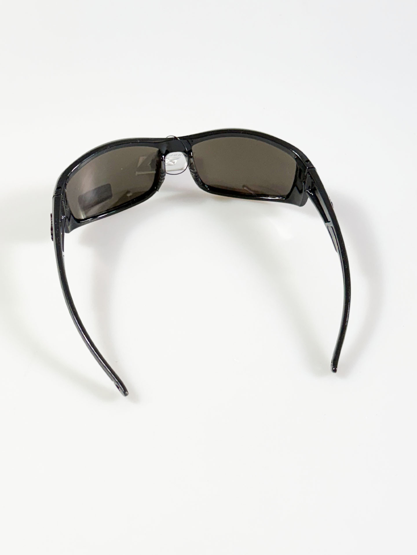 CHOPPERS Black Wraparound Biker Sunglasses