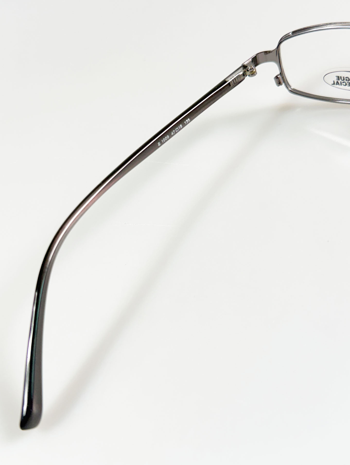 Series. 01 EPILOGUE Vintage Slim Square Metal Frame Collection