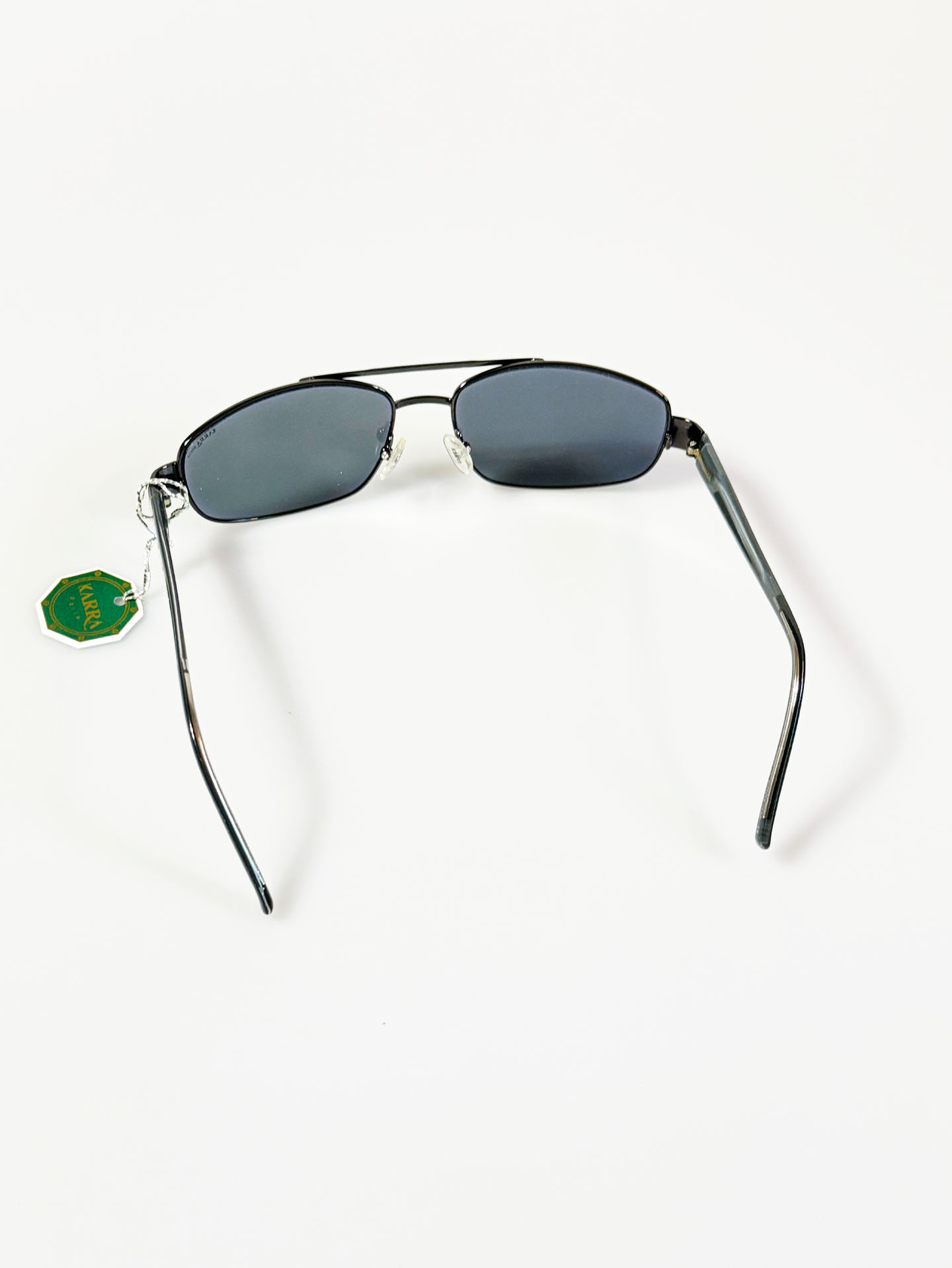 90’s KARRA Paris Big Size Boeing Metal Sunglasses