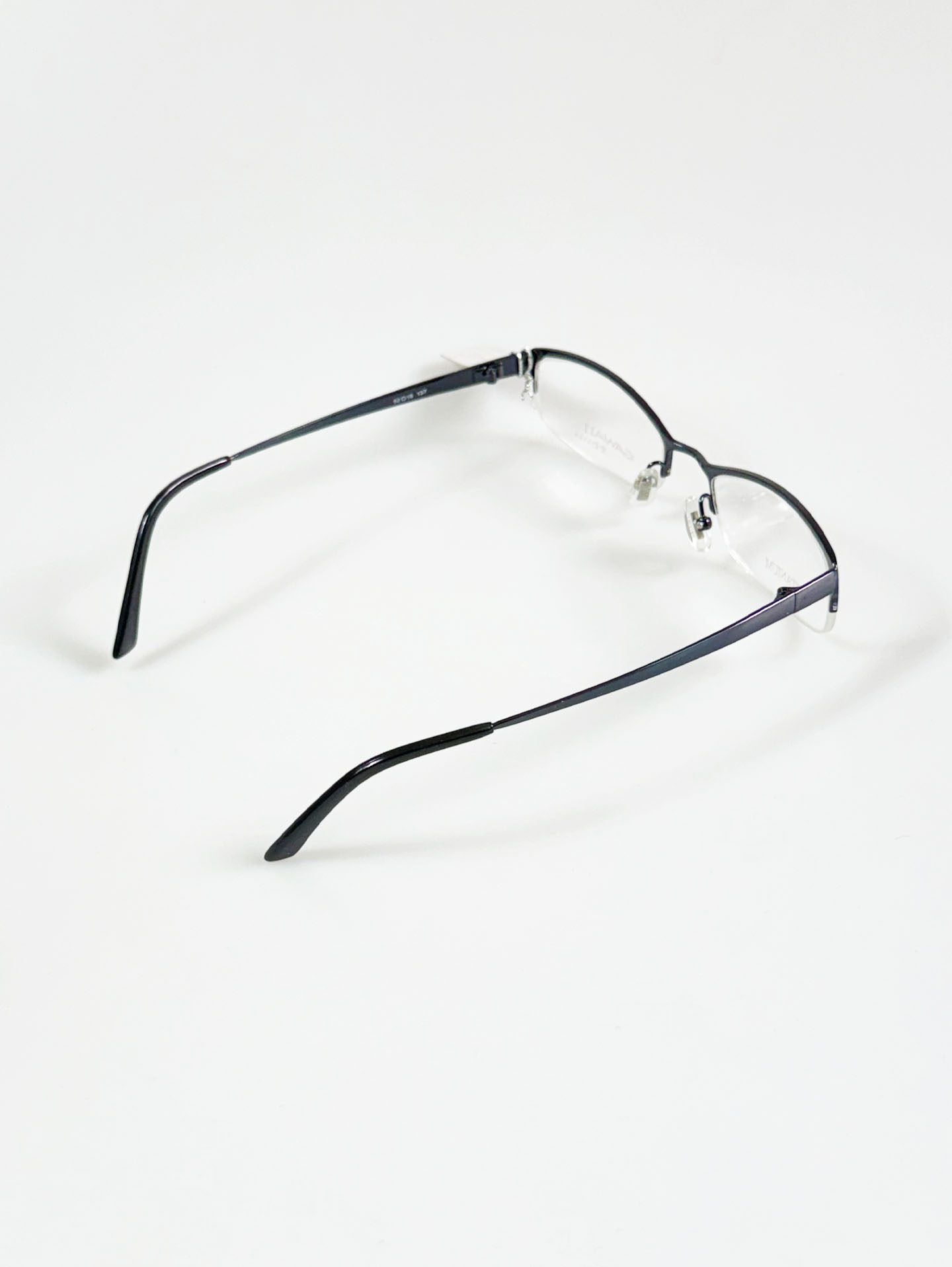 Series 01. GAWAII Vintage Titanium Semi-Rimless Eyewear Collection