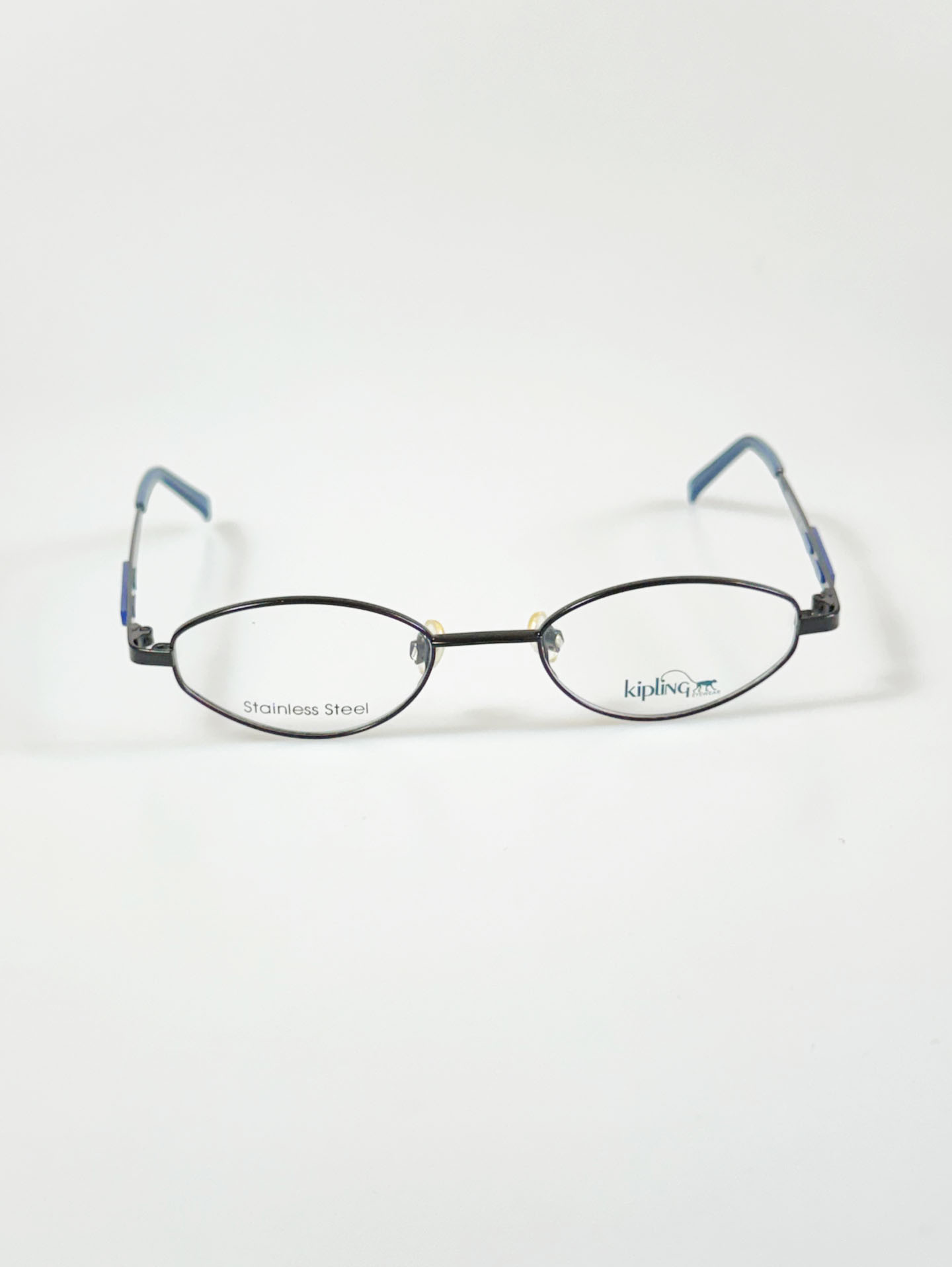 KIPLING Slim Oval Metal Frame Glasses