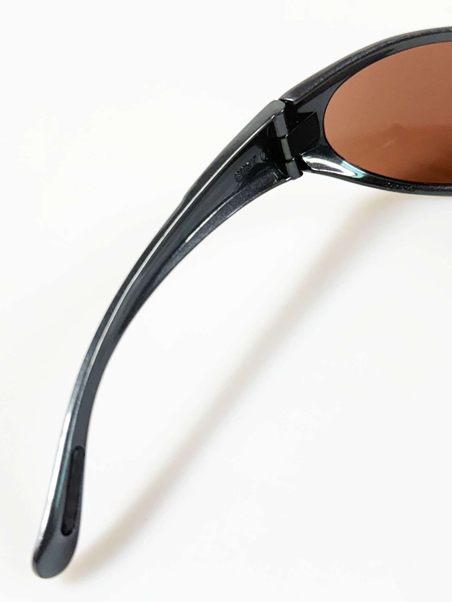 BLOC Charcoal Wraparound Oval Tint Sunglasses