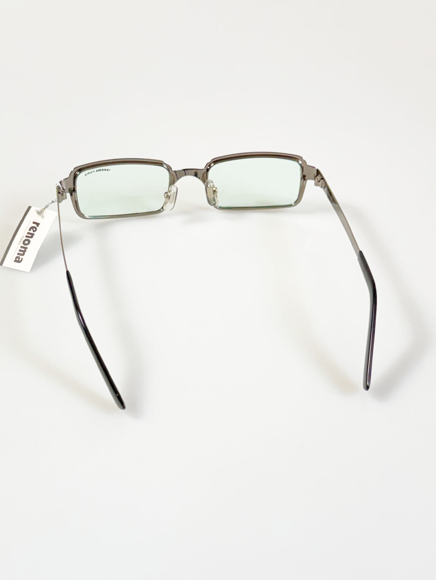 RENOMA PARIS Silver Square Metal Tint Glasses