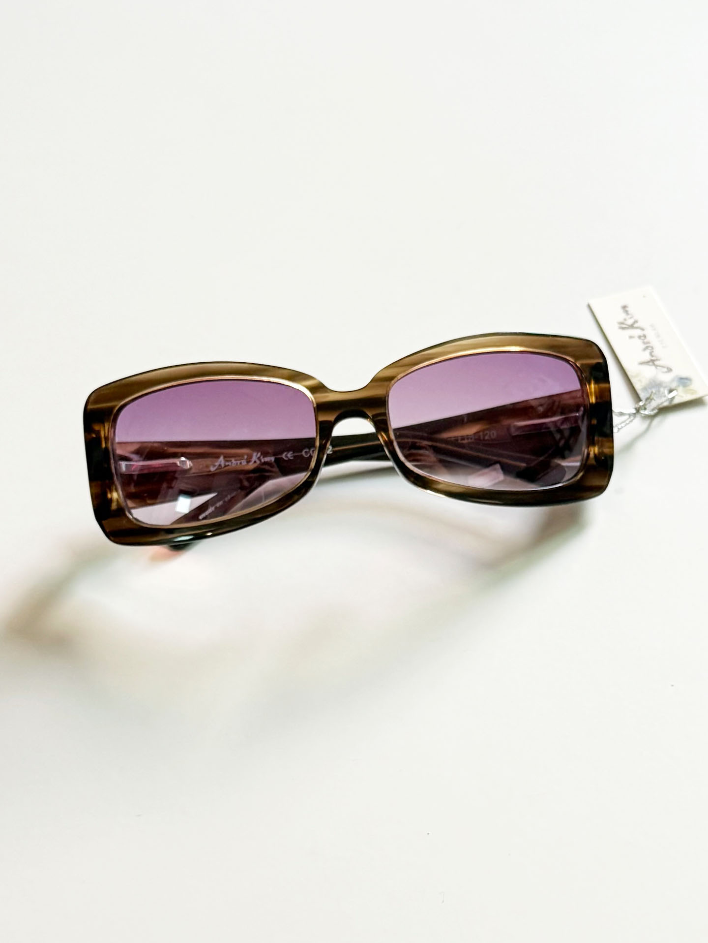ANDRE KIM Bold Frame Sunglasses Collection Series 02