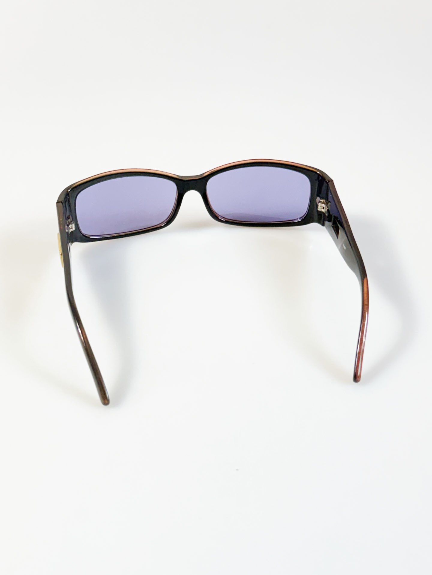 UVIR Bold Square Frame Tint Sunglasses