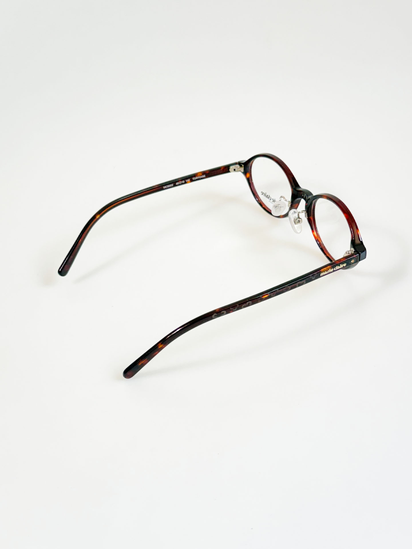 Marie Claire Tortoise Oval Frame Glasses