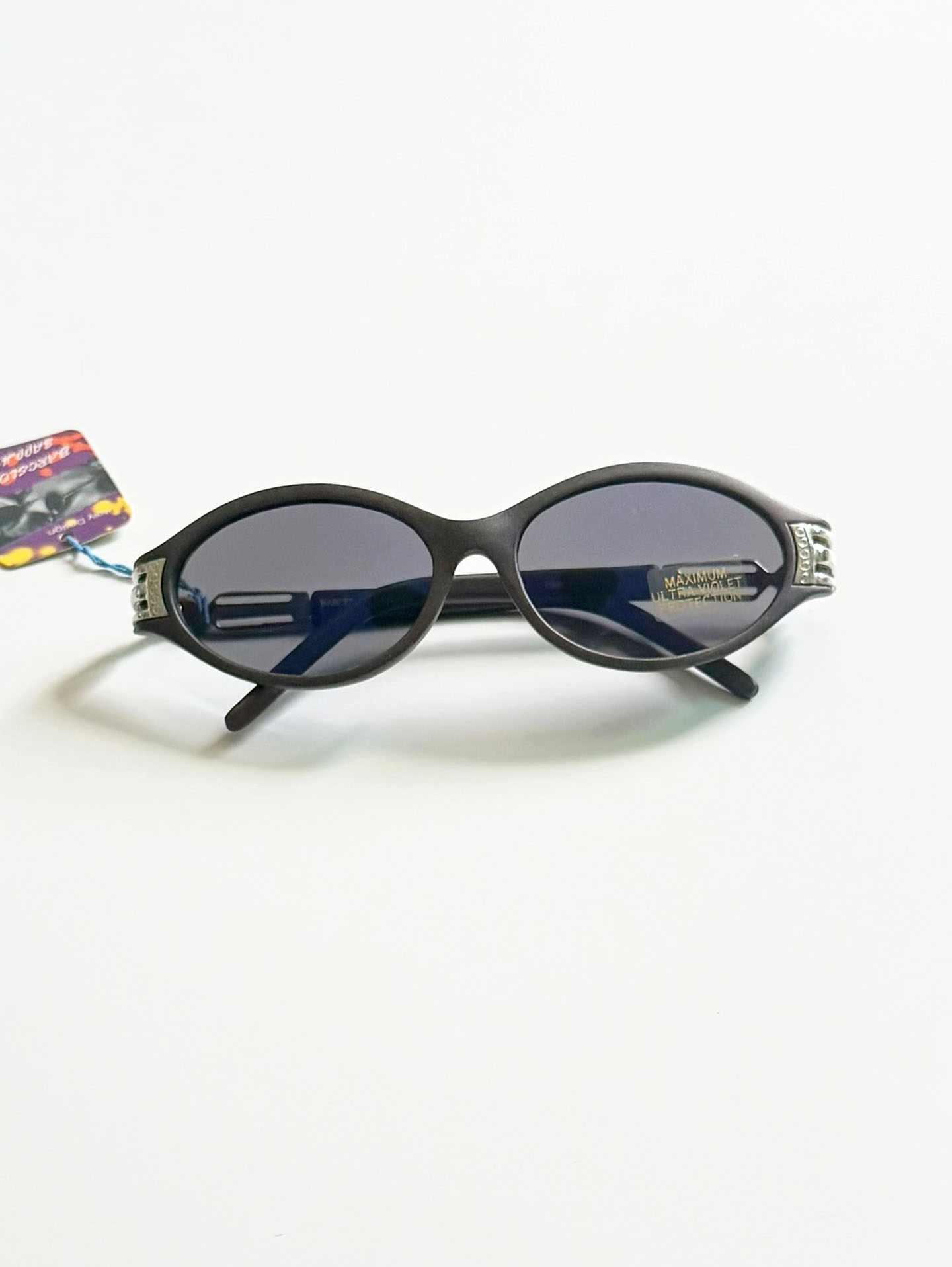 90's Barcelona Eyewear Bold Oval Sunglasses