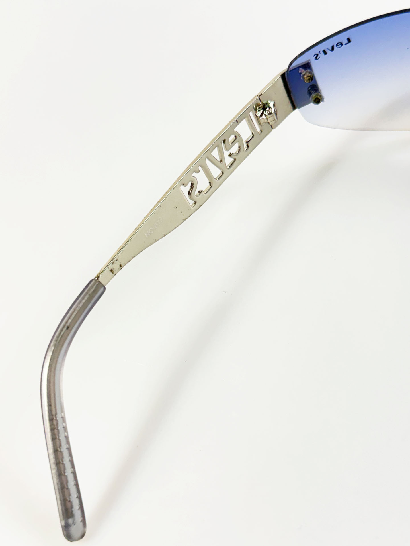 Levi’s Rimless Shield Goggle Metal Tint Sunglasses