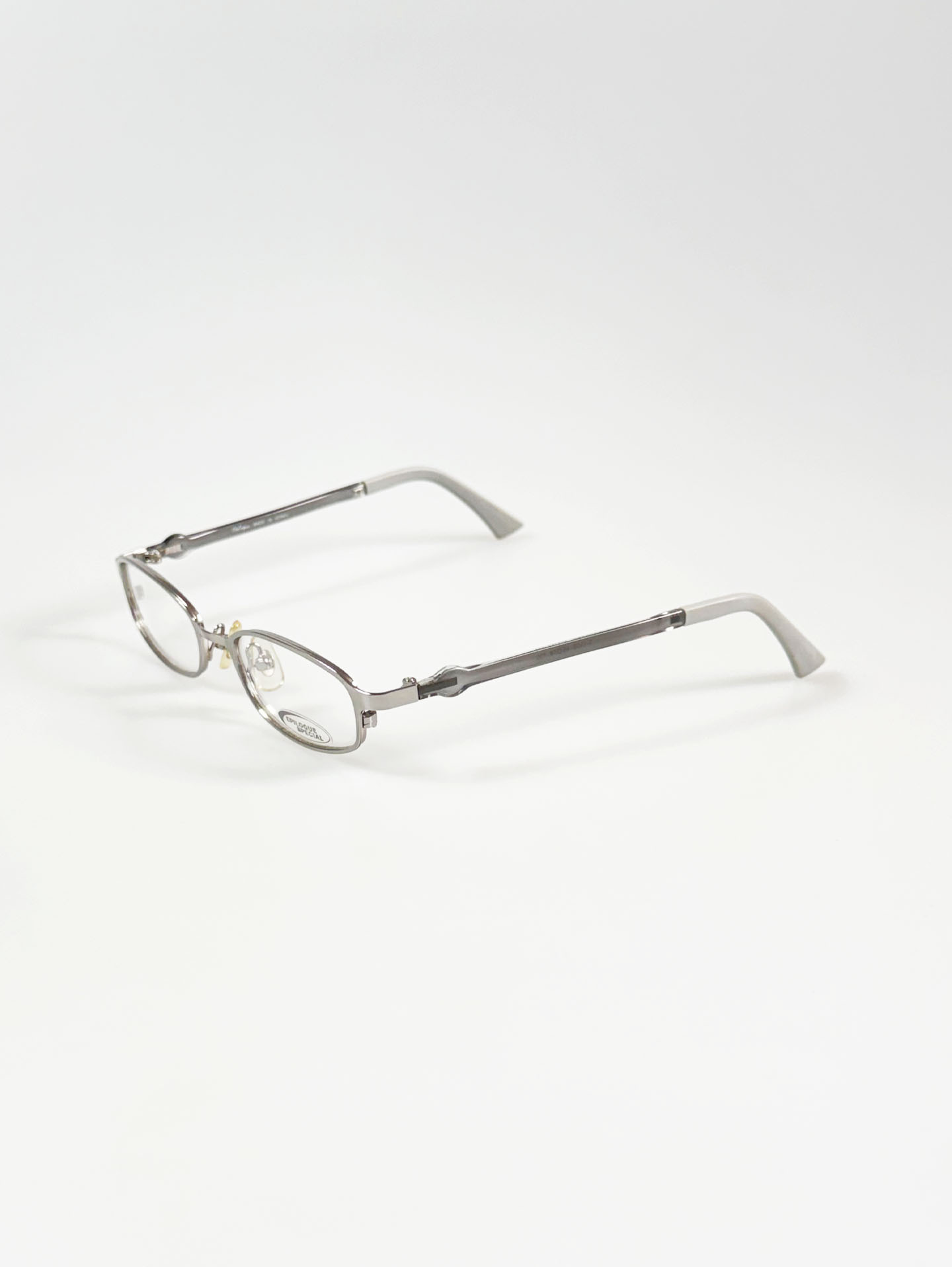 Series. 01 EPILOGUE Vintage Slim Square Metal Frame Collection