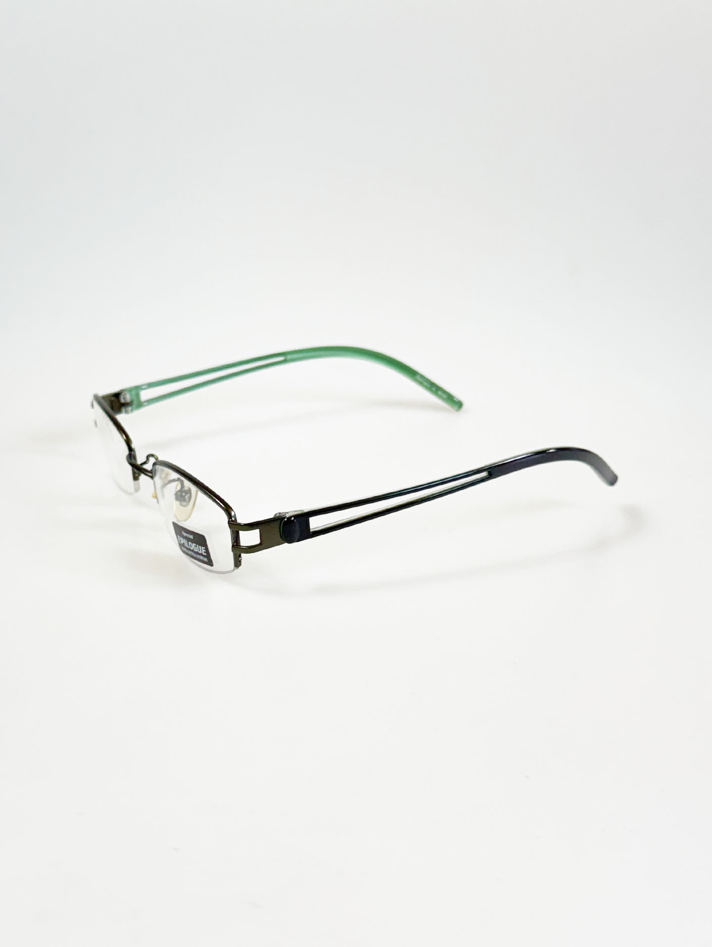 EPILOGUE Deadstock Semi-Rimless Glasses Collection Series 02