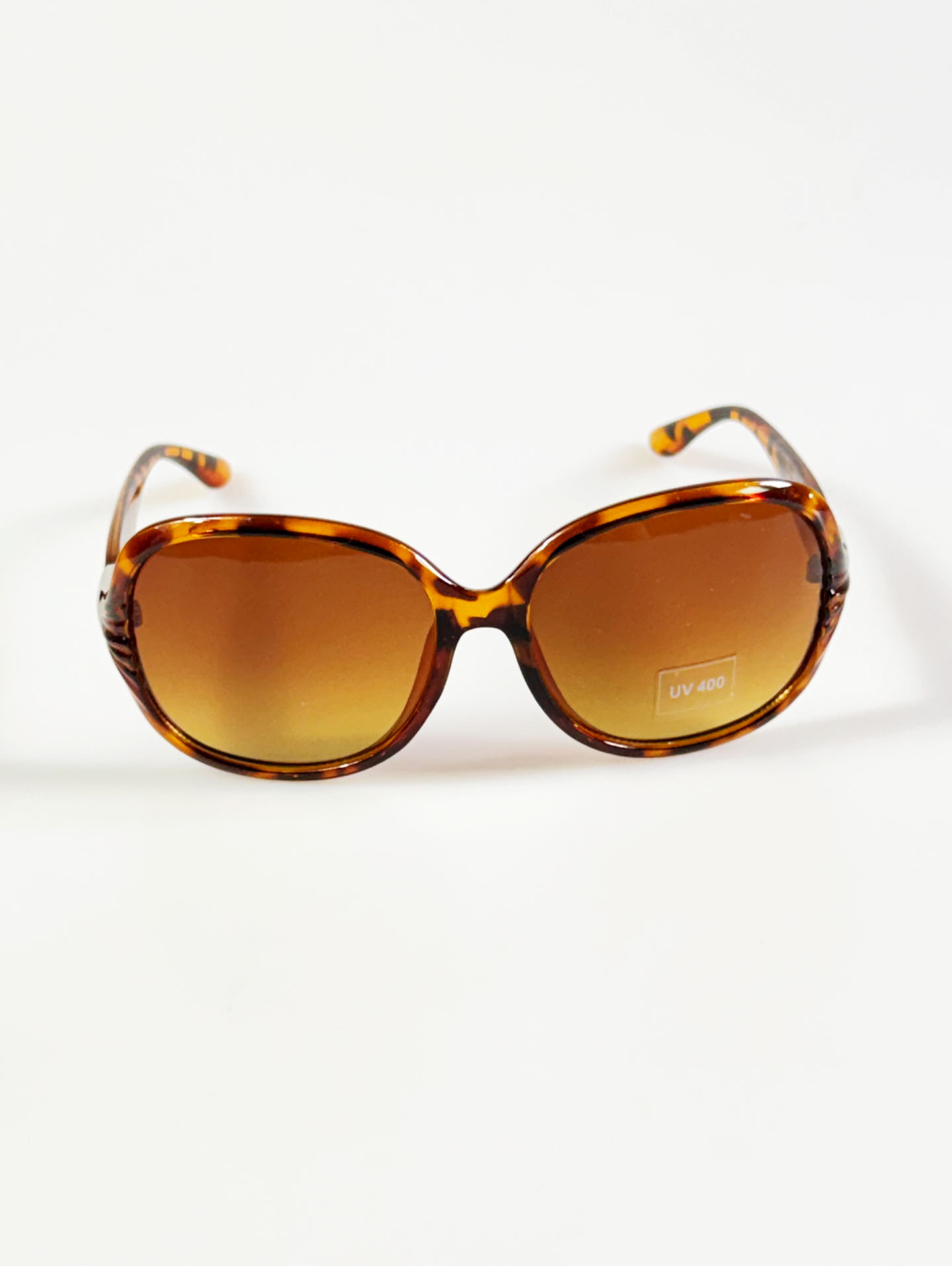 Oversized Tortoisehll Bold Oval Tint Sunglasses