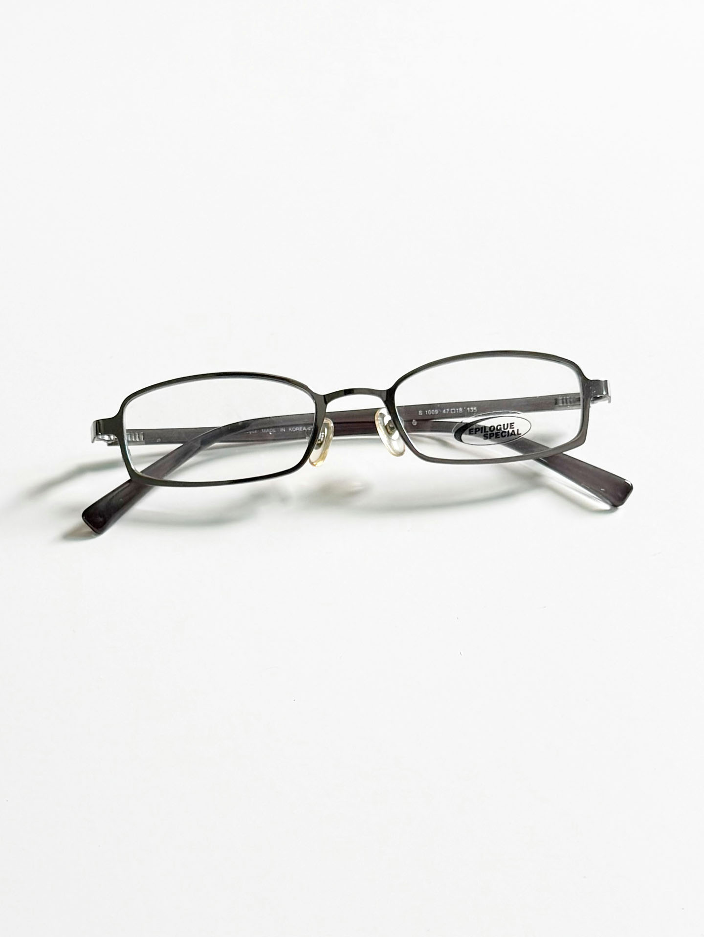 Series. 01 EPILOGUE Vintage Slim Square Metal Frame Collection