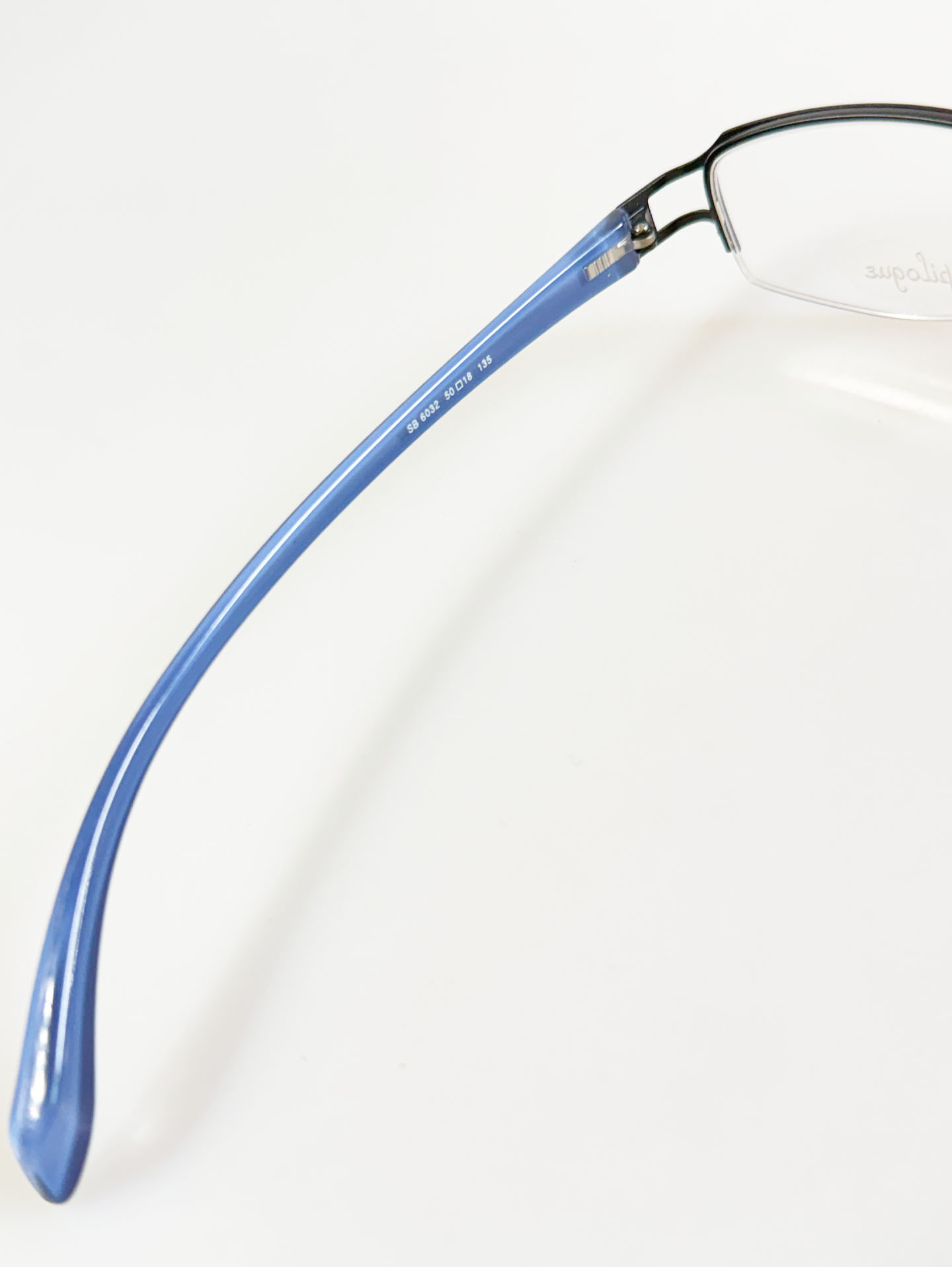 EPILOGUE Deadstock Semi-Rimless Glasses Collection Series 02