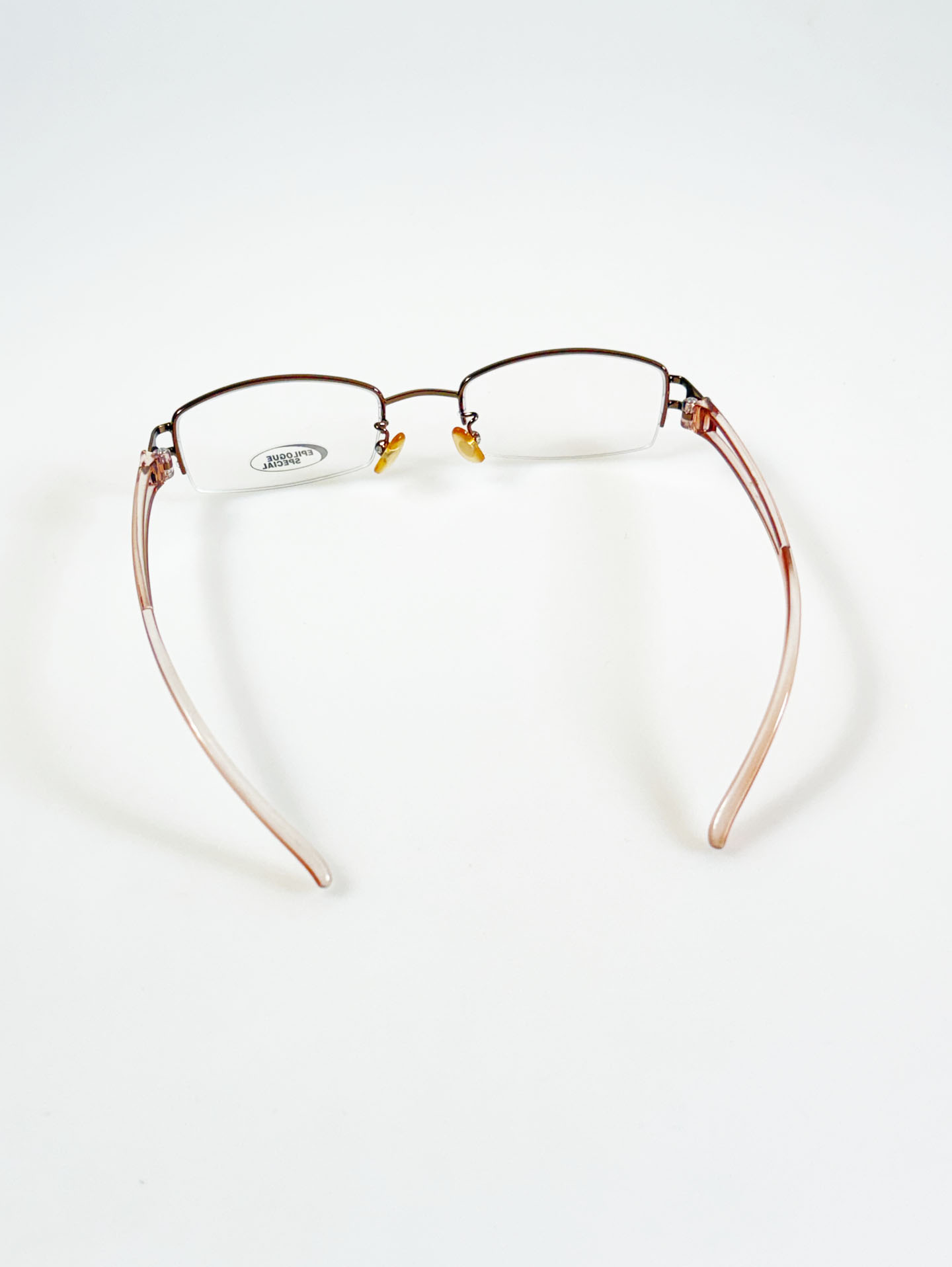 EPILOGUE Deadstock Semi-Rimless Glasses Collection Series 02