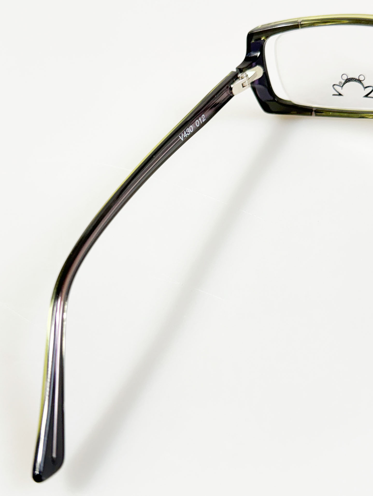 Eye'DC Smoky Square Horn-Rim Glasses