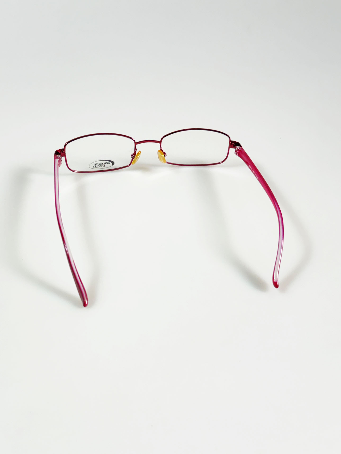 Series. 01 EPILOGUE Vintage Slim Square Metal Frame Collection