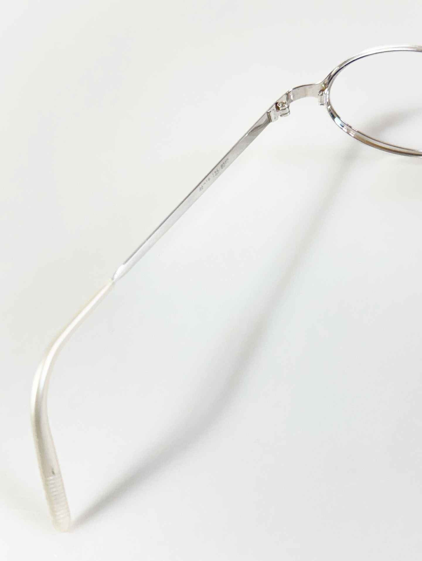 90’s ENCORE Silver Oval Metal Glasses