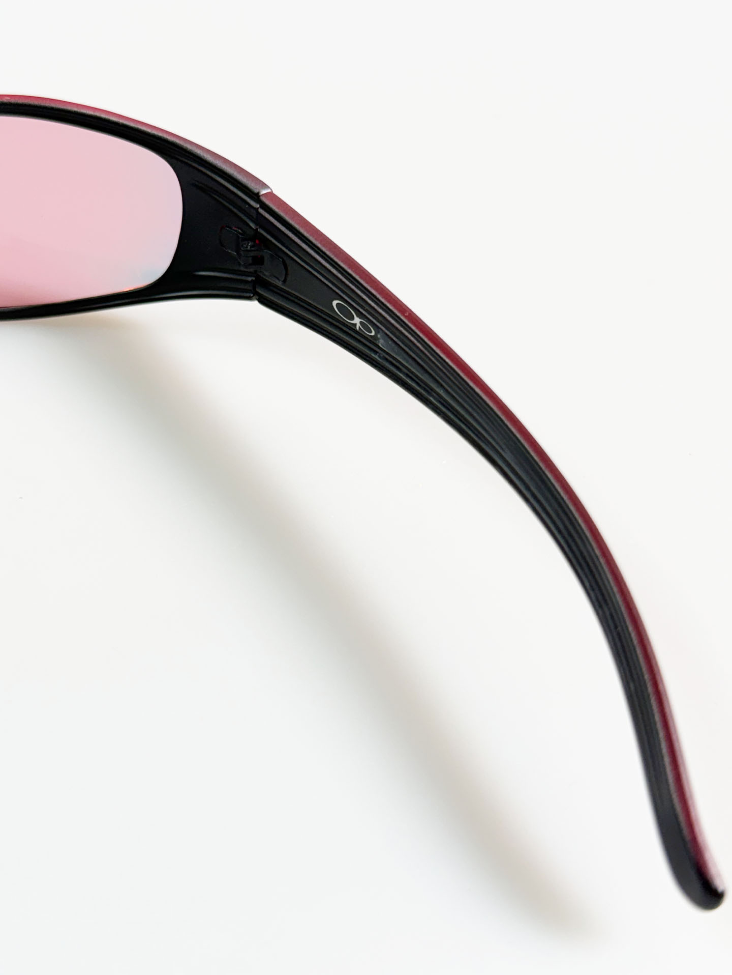 OCEAN PACIFIC Burgundy Wraparound Sport Tint Sunglasses