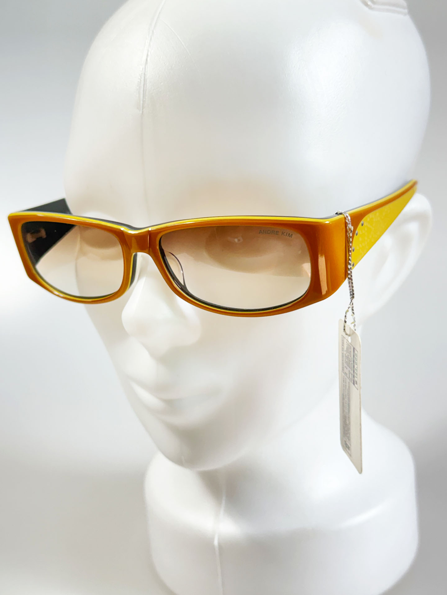 ANDRE KIM Bold Frame Sunglasses Collection Series 02