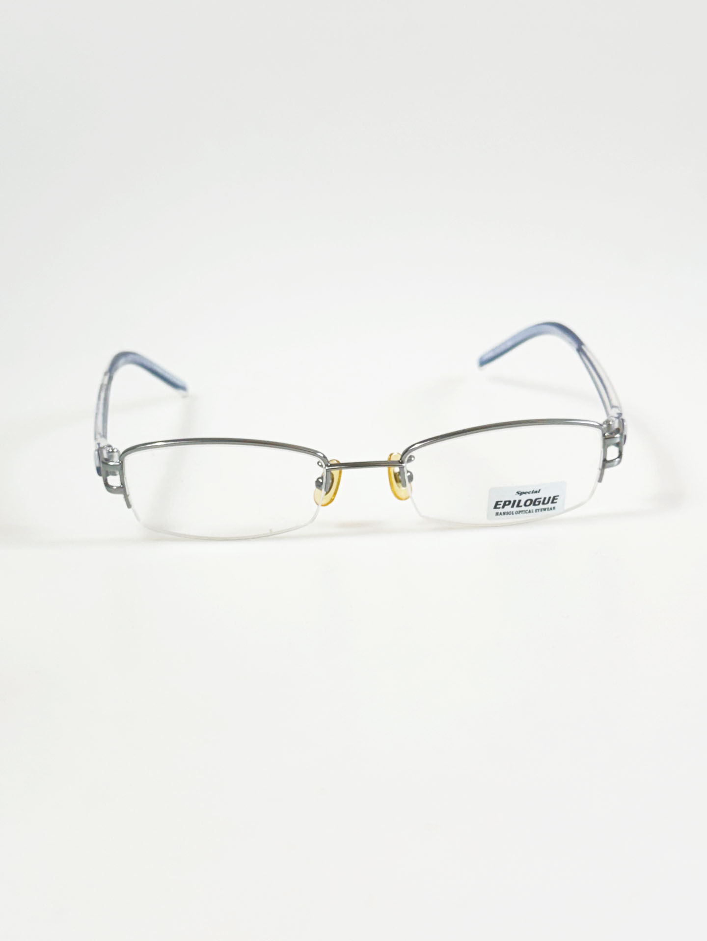 EPILOGUE Deadstock Semi-Rimless Glasses Collection Series 02
