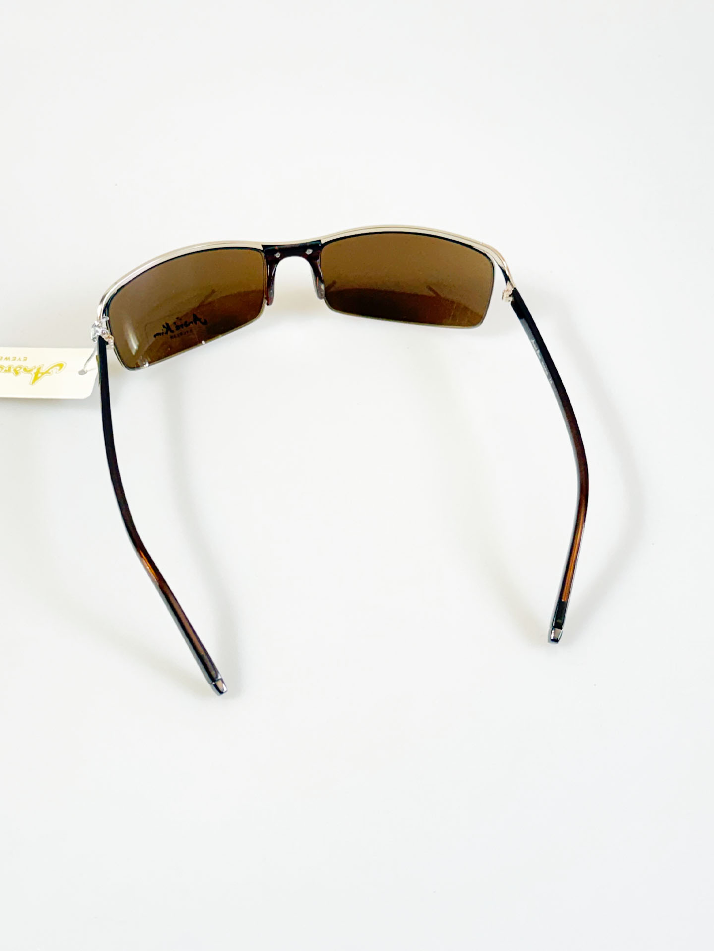 ANDRÉ KIM Semi-Rimless Sunglasses Collection Series 01