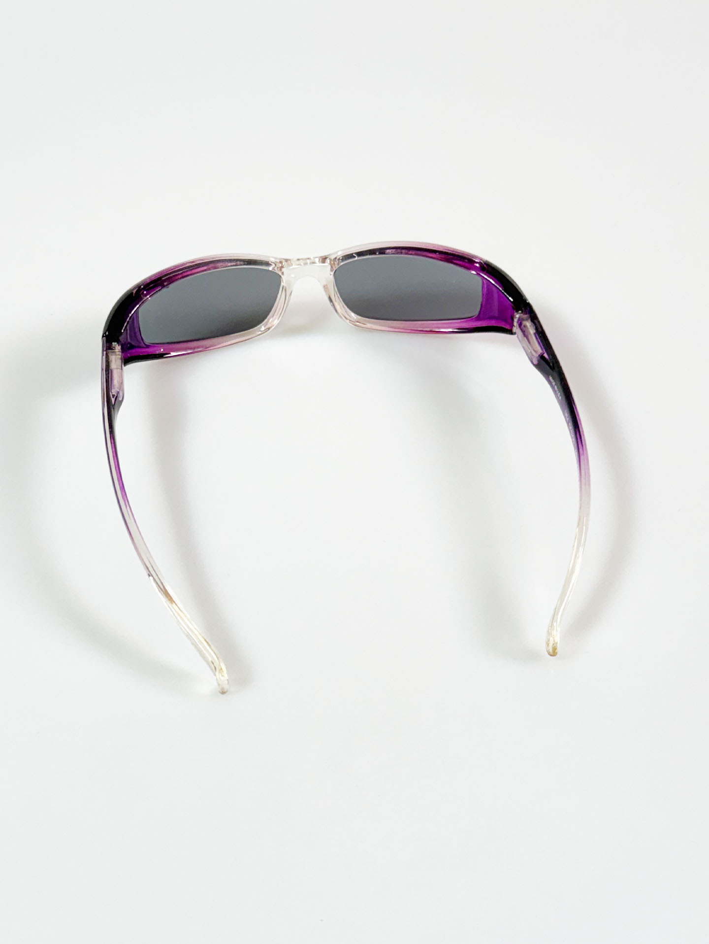 GUESS Square Purple Fade Gradient Sunglasses