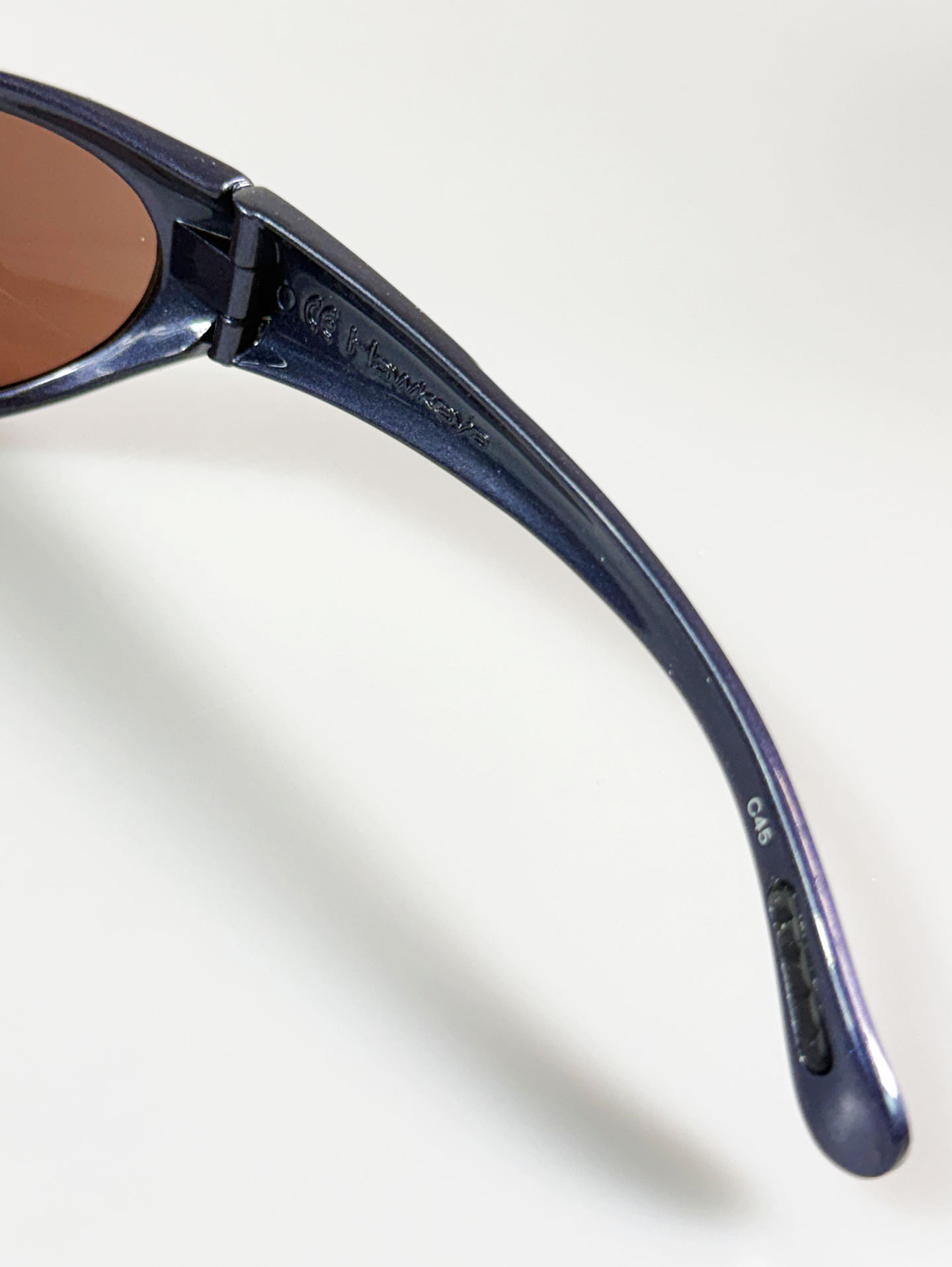 BLOC Wraparound Oval Sporty Frame Tinted Sunglasses