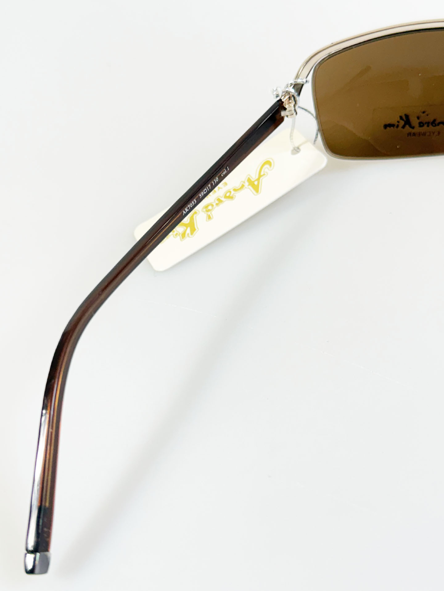 ANDRÉ KIM Semi-Rimless Sunglasses Collection Series 01