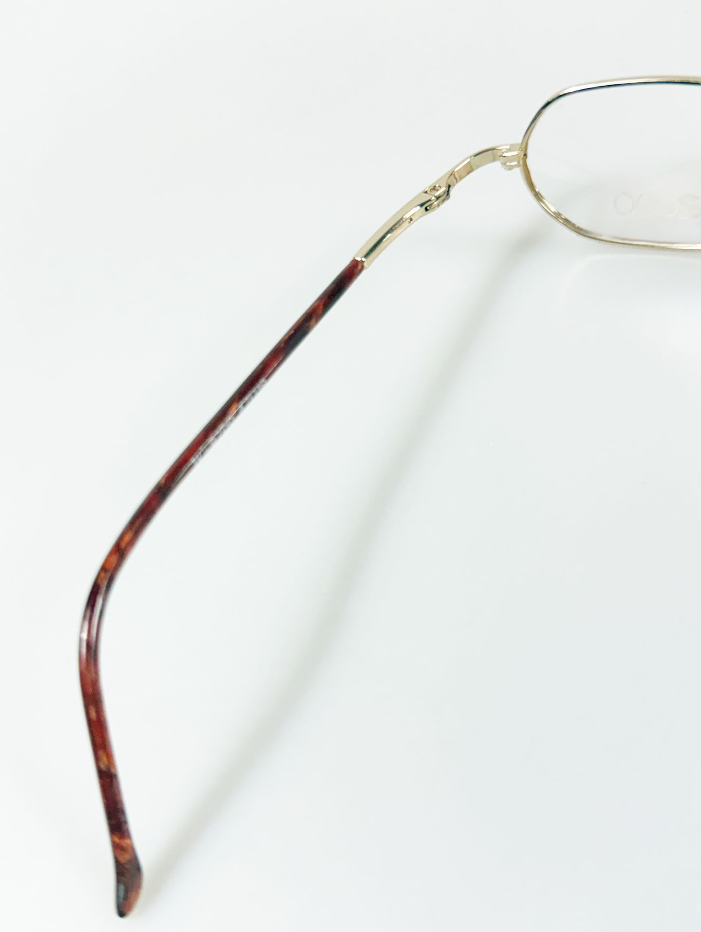 IV2000 Slim Square Combi Metal Frame Glasses