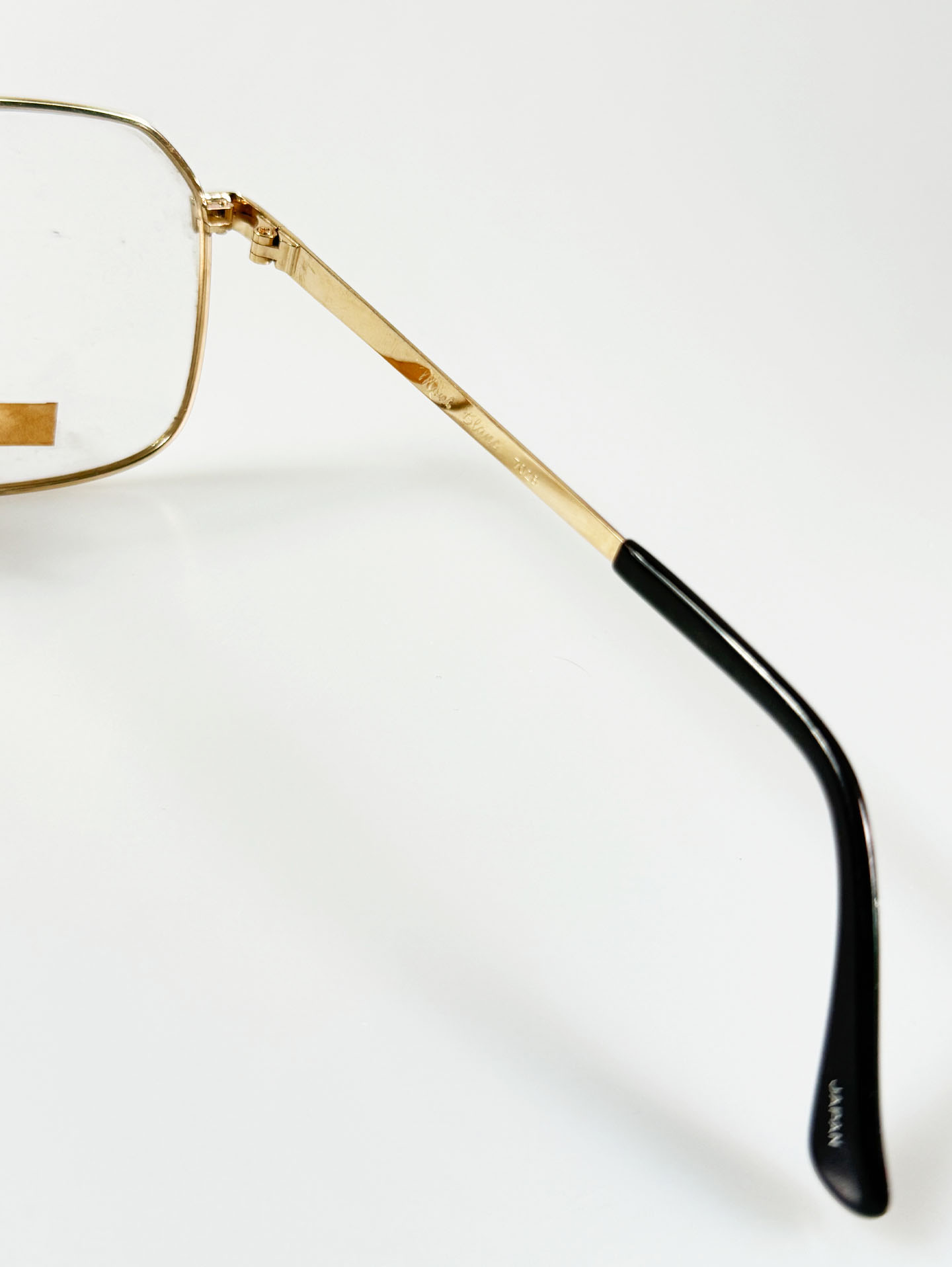 90's Mont Blanc Japan Gold Titanium Boeing Frame Glasses