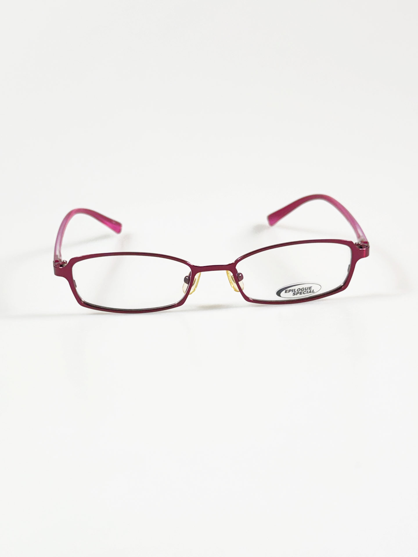 Series. 01 EPILOGUE Vintage Slim Square Metal Frame Collection